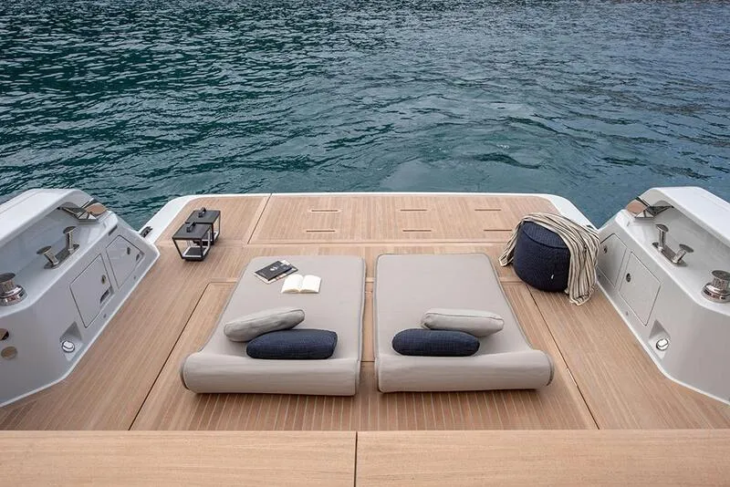new 2024 yacht in charter in Mallorca.