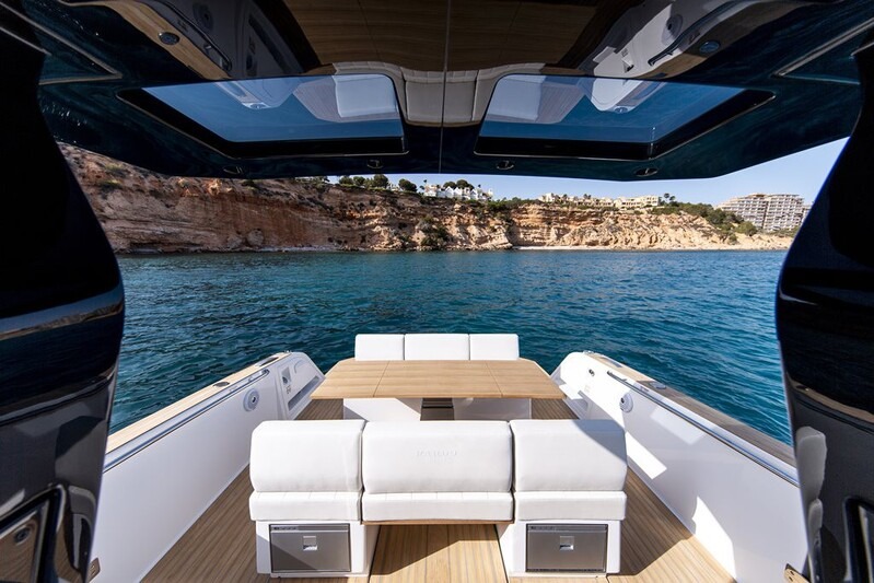 Pardo 38 yacht charter in Mallorca.